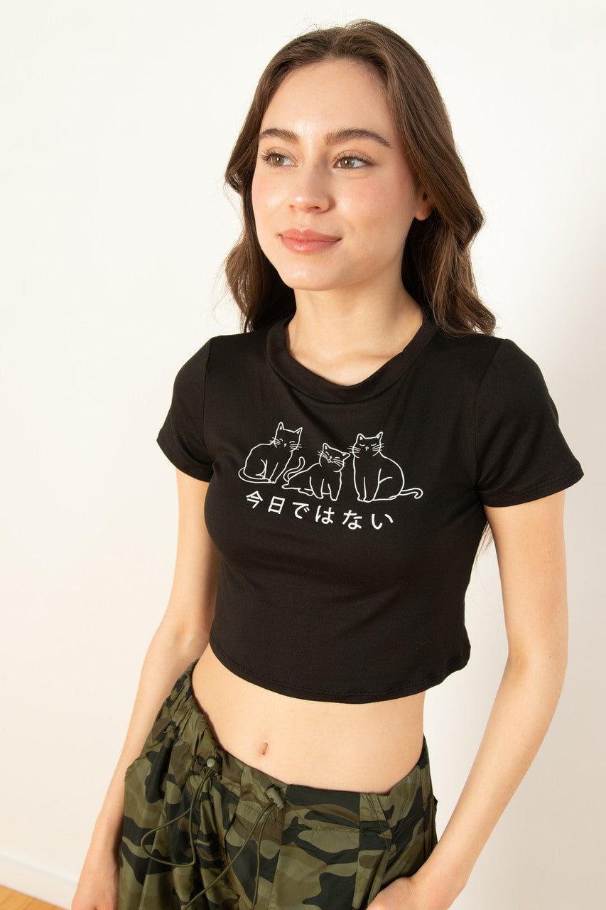Black Kittens Tee