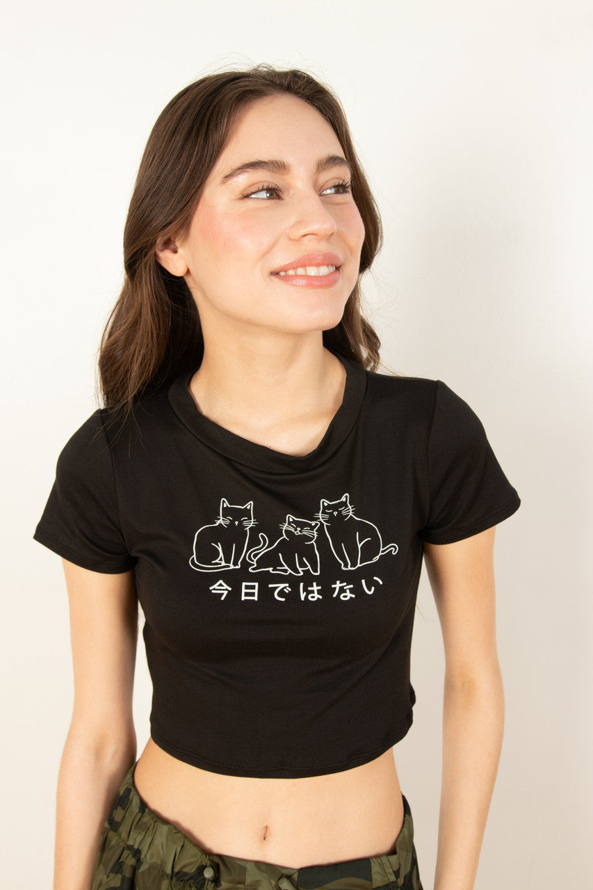 Black Kittens Tee