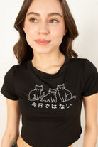Black Kittens Tee