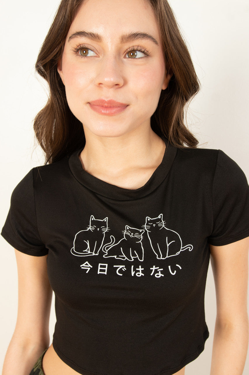 Black Kittens Tee