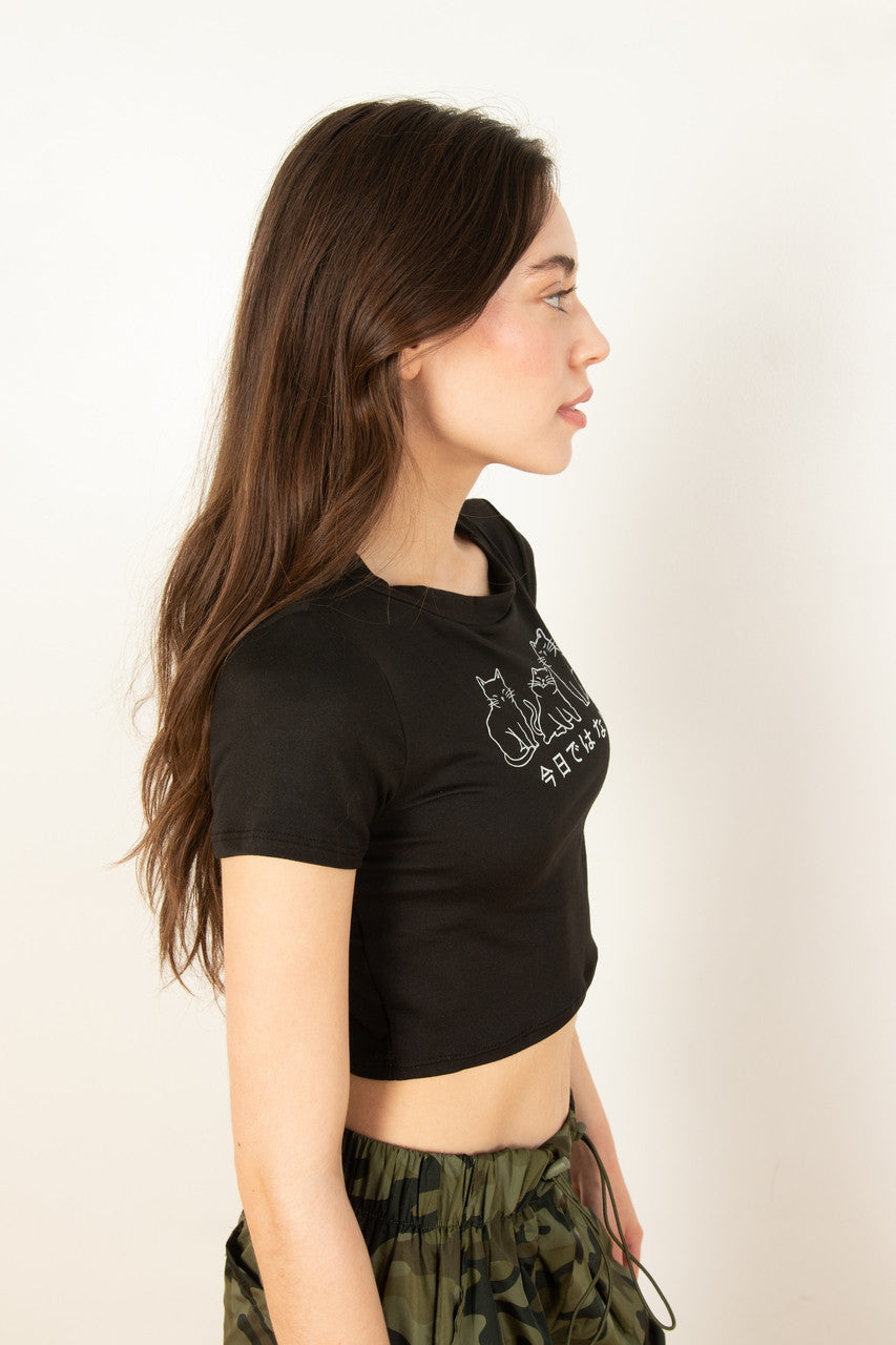 Black Kittens Tee