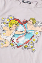 Gray Cherub Tee