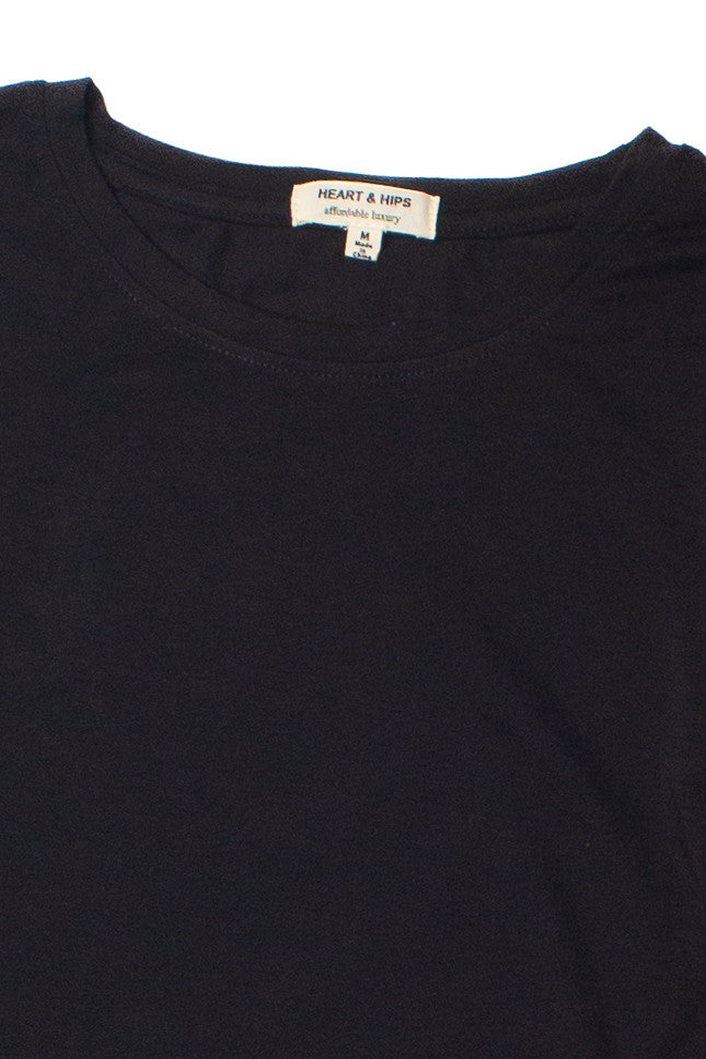 Long Sleeve Crew Neck Tee