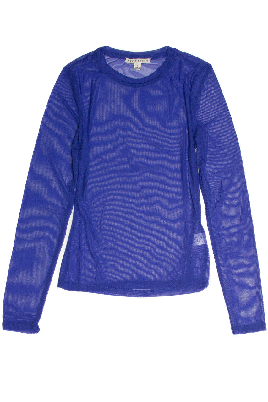 Royal Blue Mesh Long Sleeve – Ragstock