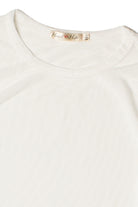Mesh Crew Neck Long Sleeve Top