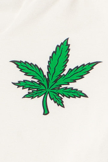 Double Mary Jane Crop Tee