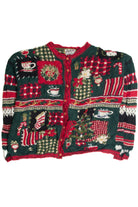 Vintage Ugly Christmas Cardigan 62446