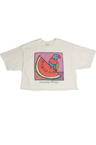 Vintage Mundo Maya Cropped T-Shirt