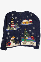 Vintage Ugly Christmas Cardigan 62324
