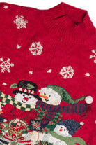 Vintage Red Ugly Christmas Sweater 62410