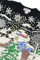 Vintage Black Ugly Christmas Sweatshirt 62327