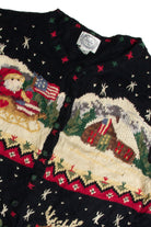 Vintage Ugly Christmas Cardigan 62471