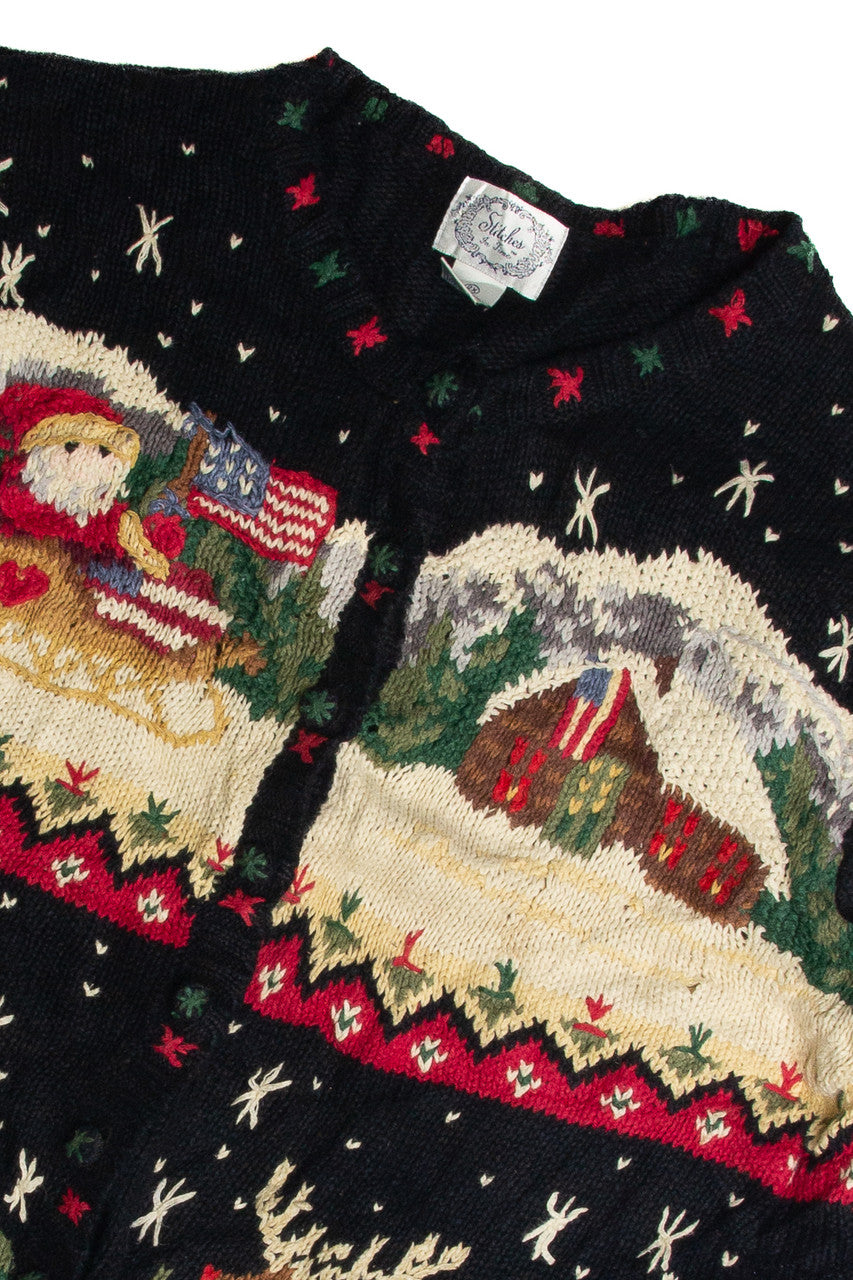 Vintage Ugly Christmas Cardigan 62471