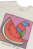 Vintage Mundo Maya Cropped T-Shirt