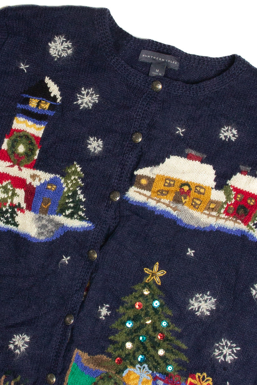 Vintage Ugly Christmas Cardigan 62324