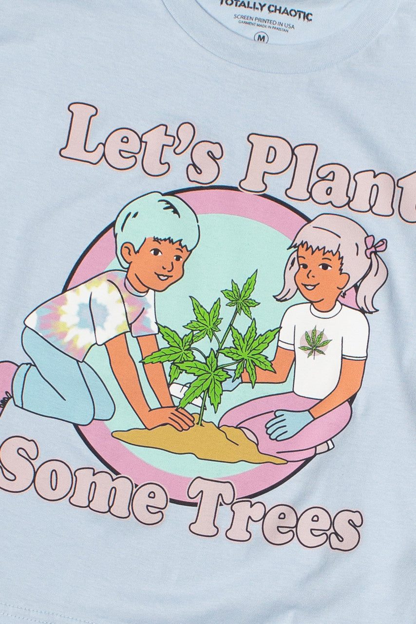 Let's Plant Some Trees Long Sleeve Tee