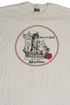 Vintage Maine "Pur-r-r-fect!" Kittens T-Shirt (1992)