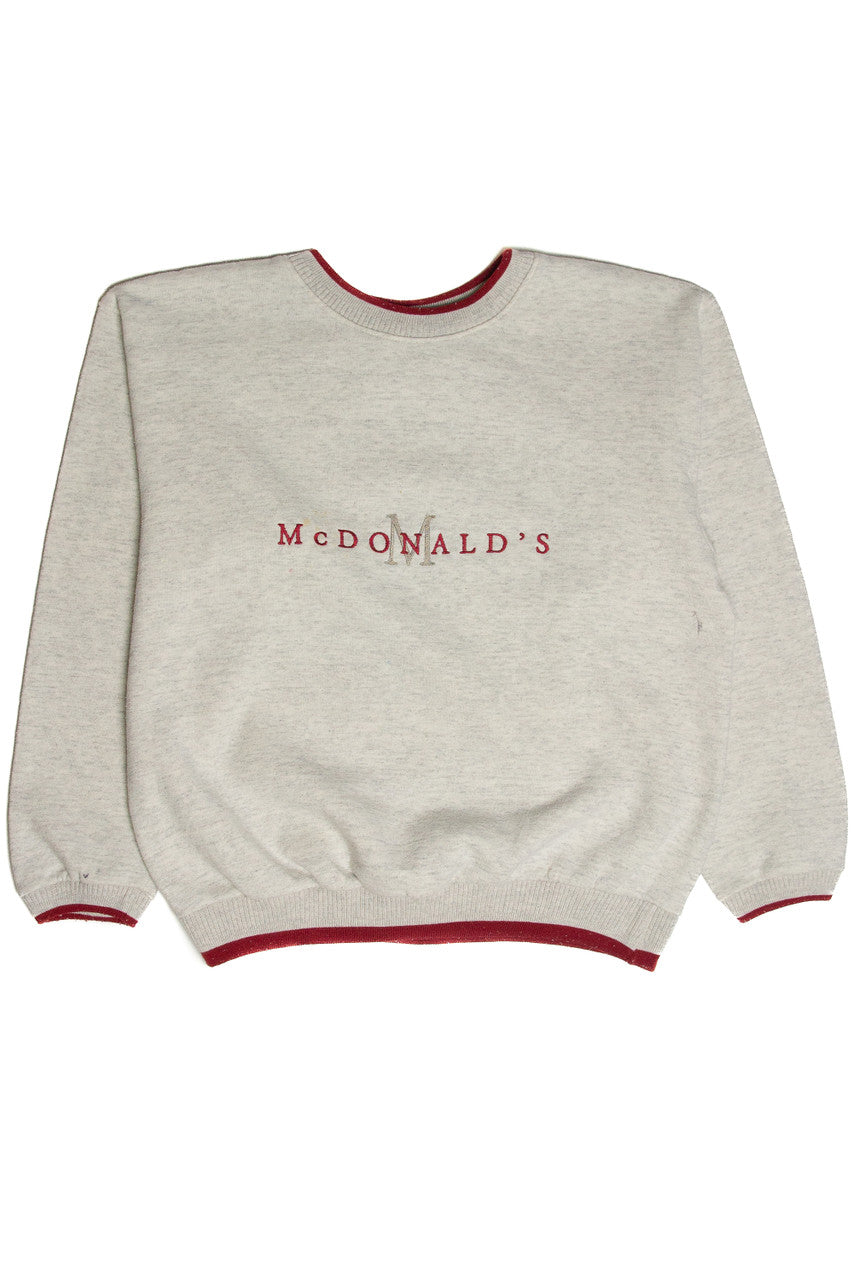 Vintage Diport McDonald's Sweatshirt