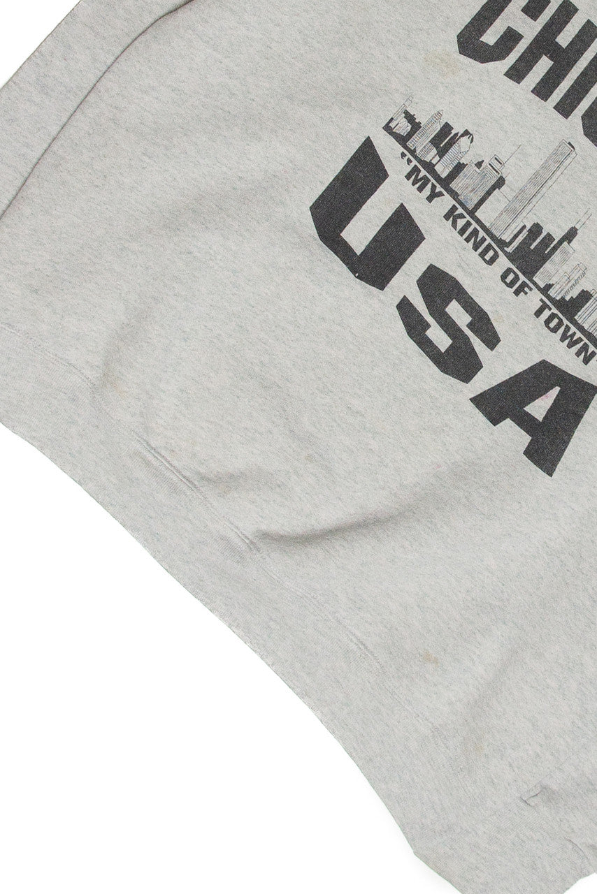 Vintage Chicago My Kind Of Town Sweatshirt