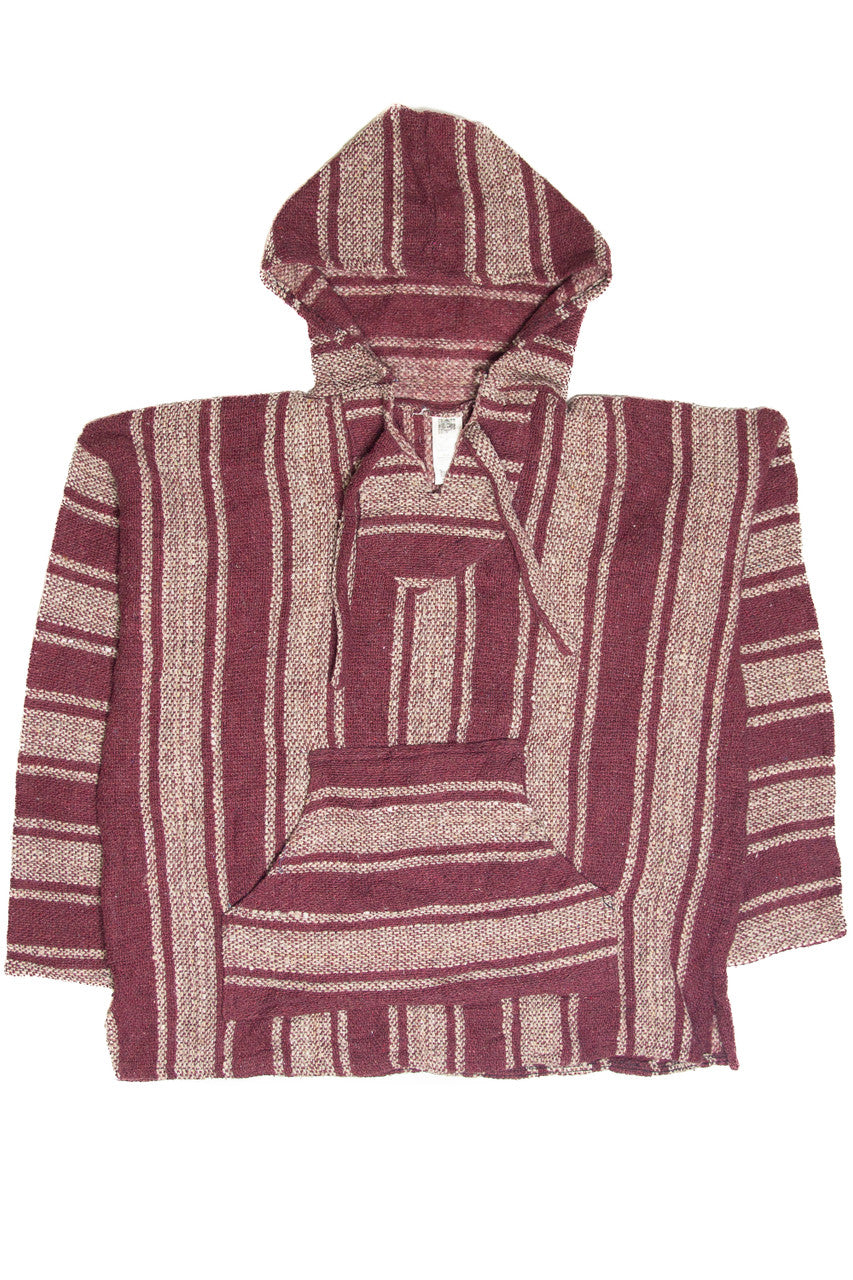 Red Baja Hoodie 2873
