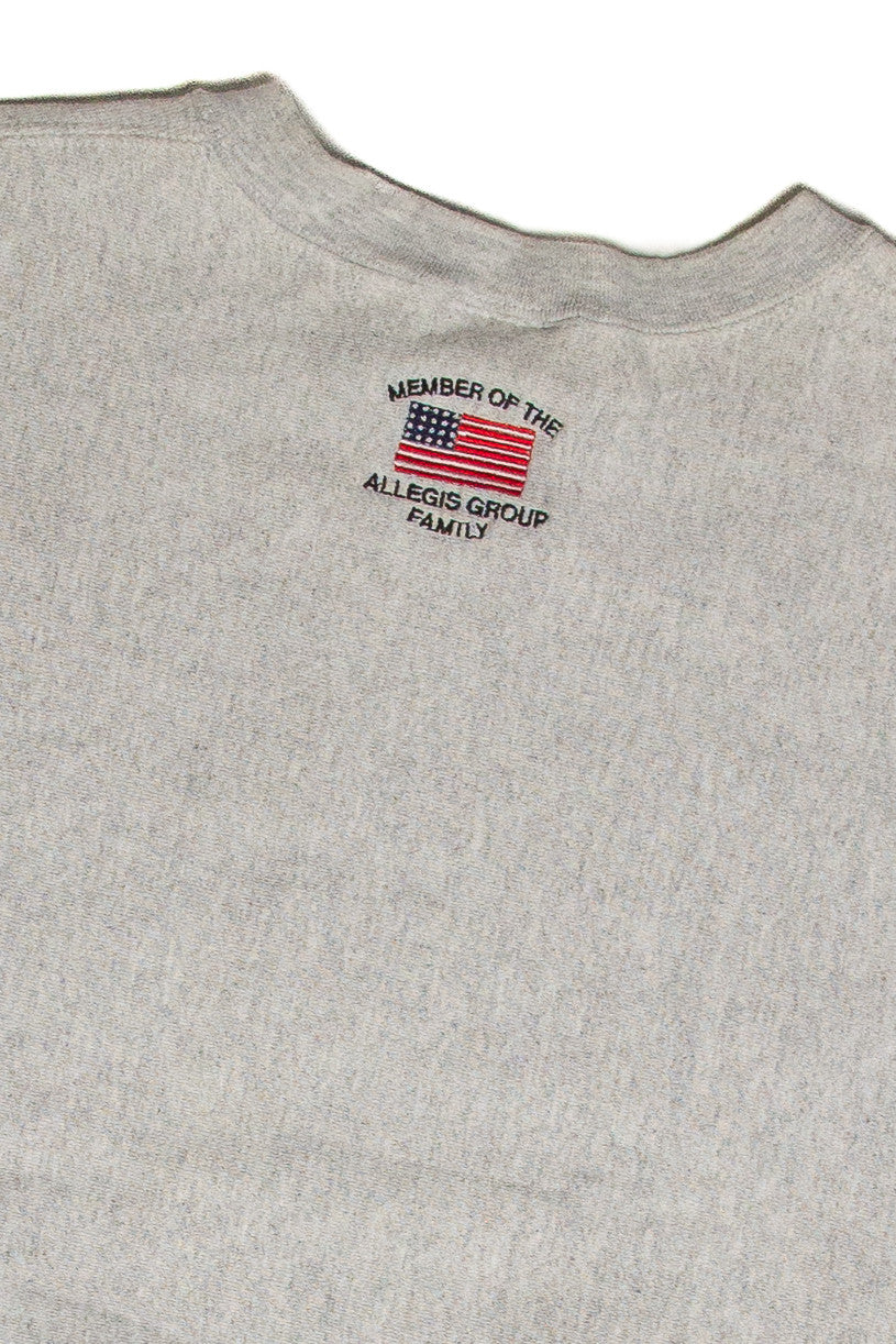 Vintage Tek Systems Embroidered Sweatshirt