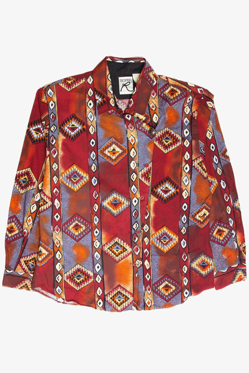 Vintage Roper Button Up Shirt