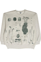 Vintage Double Sided Golf Sweatshirt (1994)
