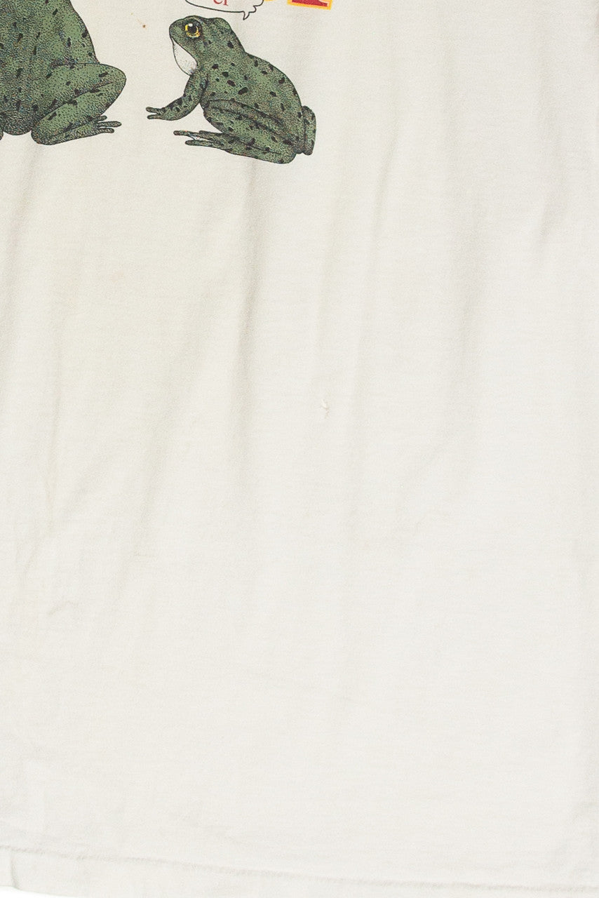 Vintage Budweiser Frogs T-Shirt (1995)