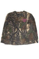 Vintage Country Life Camo Long Sleeve T-Shirt
