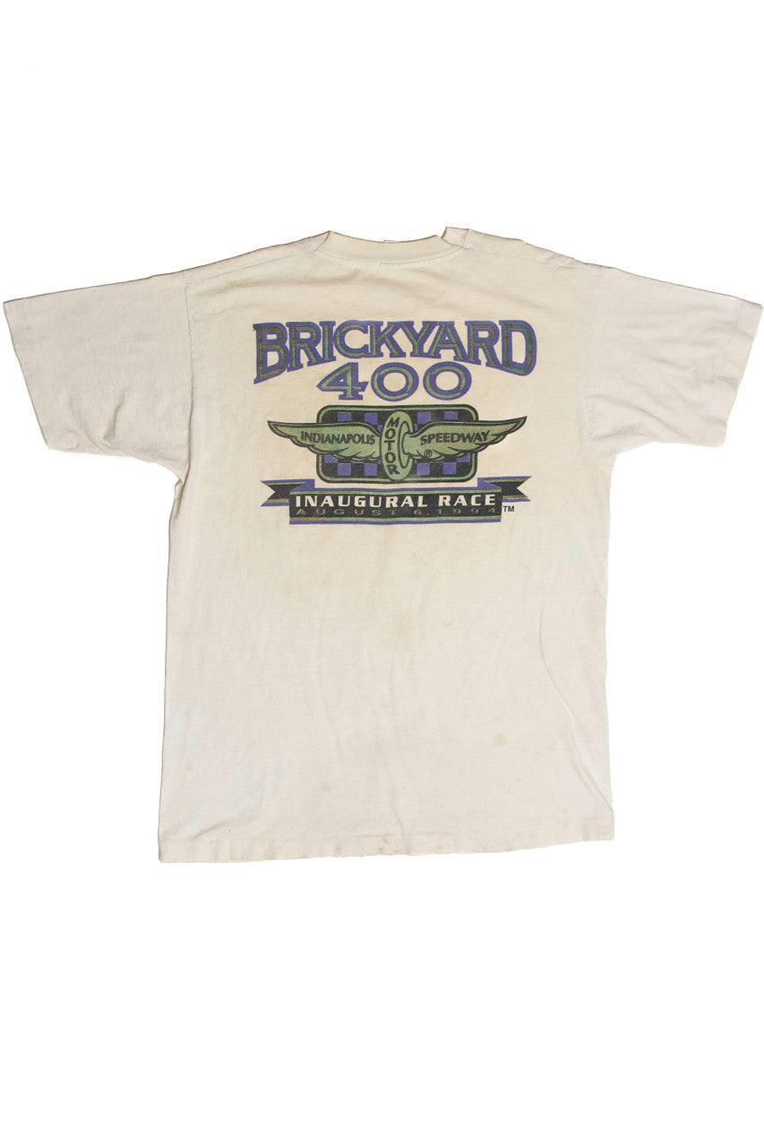 Vintage Brickyard 400 Inaugural Race 1994 T-Shirt