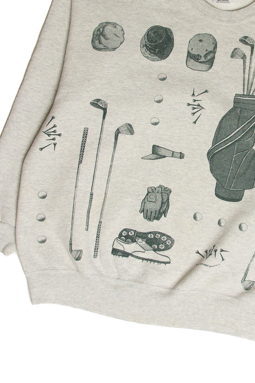Vintage Double Sided Golf Sweatshirt (1994)