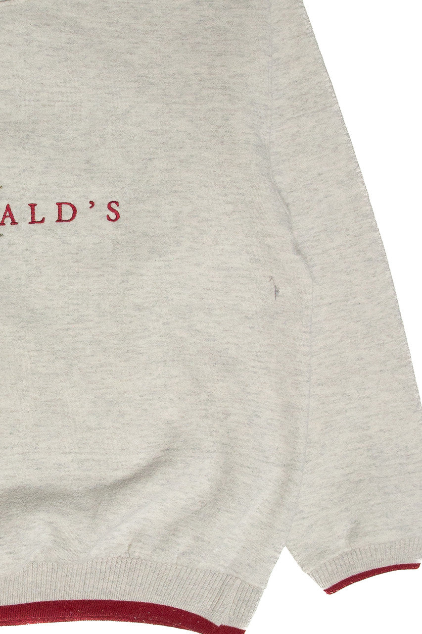Vintage Diport McDonald's Sweatshirt