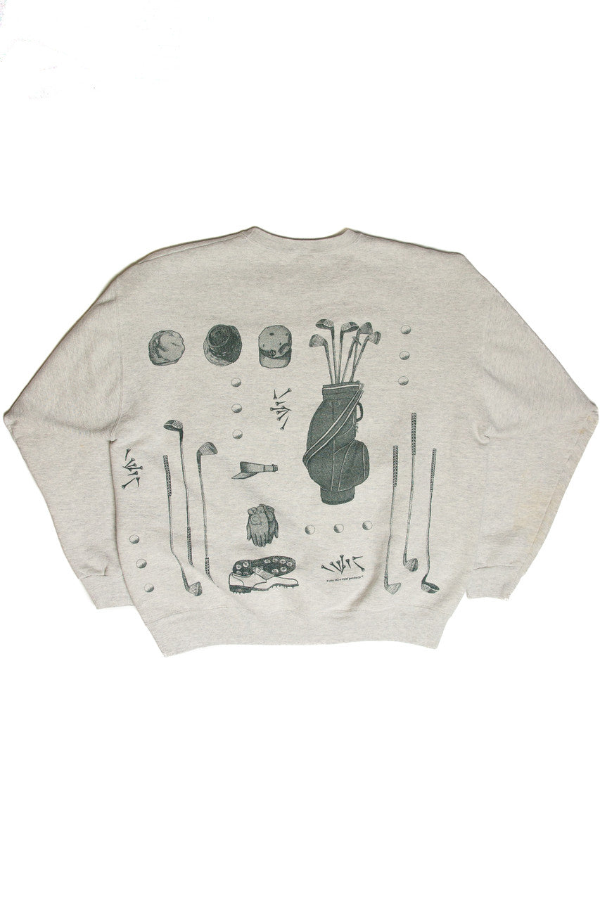 Vintage Double Sided Golf Sweatshirt (1994)