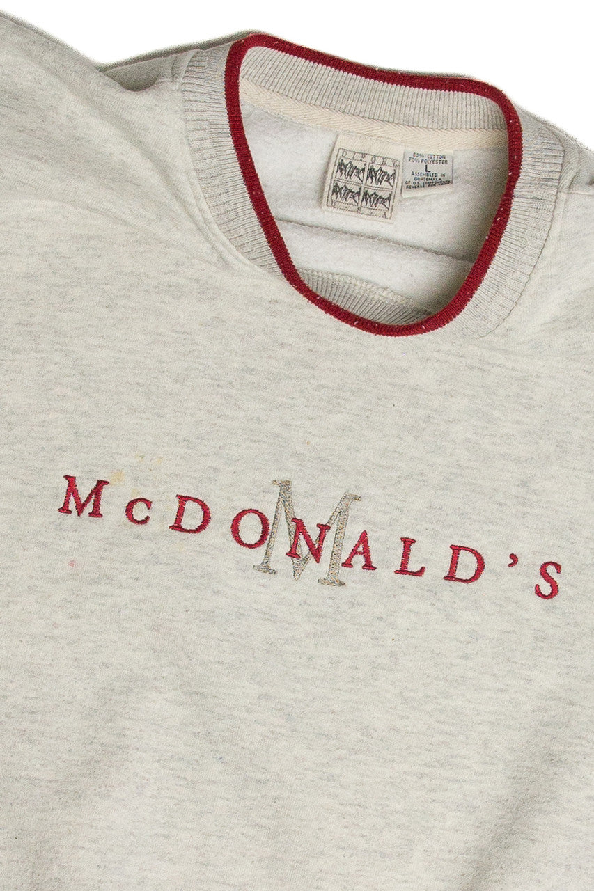 Vintage Diport McDonald's Sweatshirt
