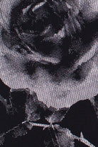 Open Back Halftone Graphic Tee