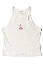 Cherry Halter Tank 