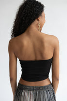 Rose Bud Cinch Tube Top