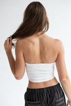 Rose Bud Cinch Tube Top