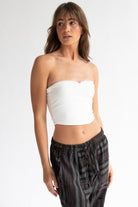 Rose Bud Cinch Tube Top