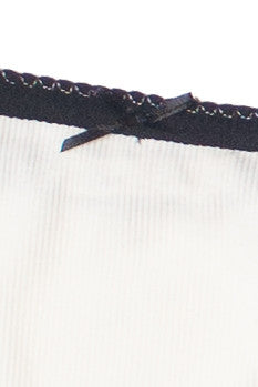 Contrast Bow Detail Cami