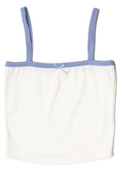 Contrast Bow Detail Cami