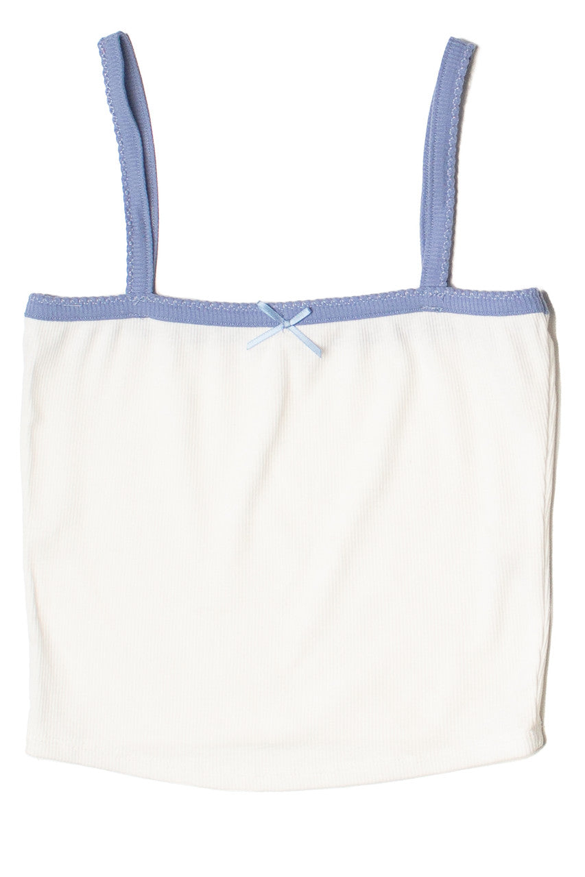 Contrast Bow Detail Cami