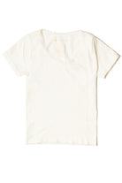Pointelle Lace Bow Tee