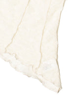 Long Sleeve Asymmetrical Lace Top