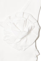 Ruffle Rose Seamless Tank 