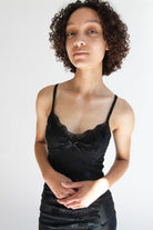 Floral Velvet Burnout Cami