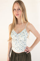 Ribbon Bow Detail Cami