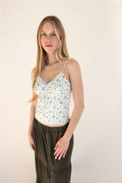 Ribbon Bow Detail Cami