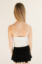 Ribbon Bow Detail Cami