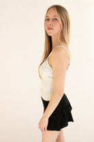 Ribbon Bow Detail Cami